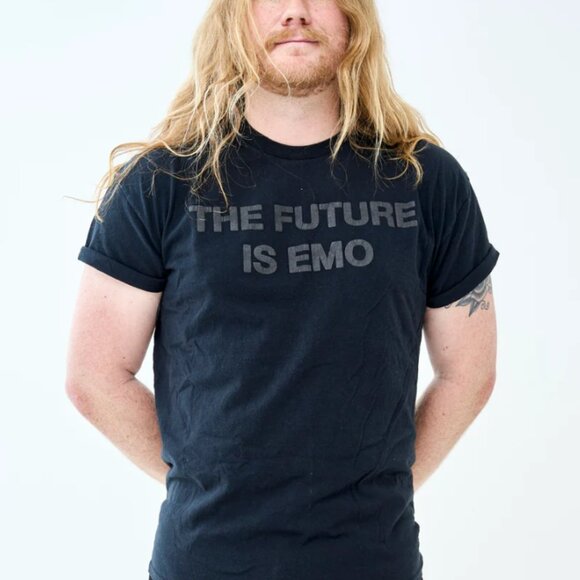 Jac Vanek The Future is Emo Tee Black size XL - Picture 1 of 8